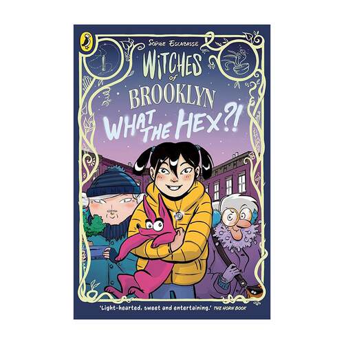 英文原版 Witches of Brooklyn What the Hex 布鲁克林女巫2 少儿奇幻漫画 英文版 进口英语原版书籍