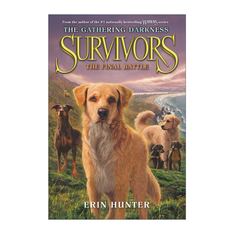 狗武士二部曲 英文原版 Survivors The Gathering Darkness 6 Final Battle 黑暗笼罩 终极之战 英文版 进口英语原版书籍