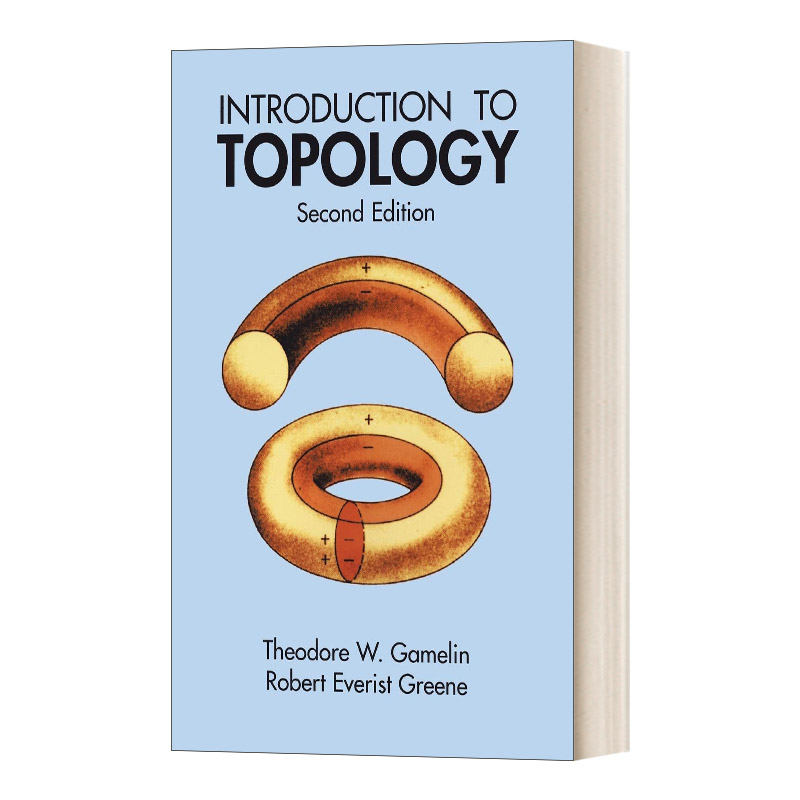 英文原版 Introduction to Topology Second Edition拓扑学导论第二版英文版进口英语原版书籍