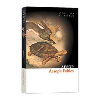 英文原版 Aesop's Fables 伊索寓言 柯林斯经典系列 旧版 Collins Classics 英文版 进口英语原版书籍