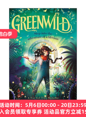 英文原版 Greenwild The World Behind the Door 绿野世界 门后的世界 2024卡内基文学奖长名单 英文版 进口英语原版书籍