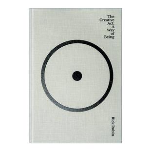 Act 创意行为 进口英语原版 The 书籍 英文版 Creative 九座格莱美奖杯得主里克·鲁宾 英文原版 存在即答案