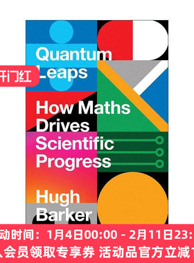 英文原版 Quantum Leaps 量子飞跃 数学如何推动科学进步 精装 英文版 进口英语原版书籍