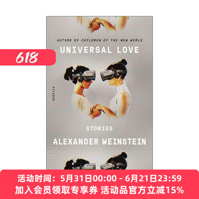 英文原版 Universal Love 丹麦新锐作家Alexander Weinstein短篇小说集 英文版 进口英语原版书籍