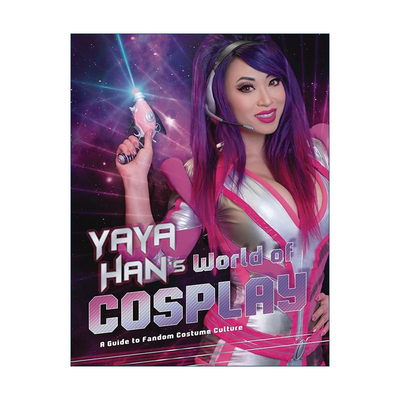 英文原版 Yaya Han's World of Cosplay 角色扮演服装设计师韩丫丫作品集 英文版 进口英语原版书籍