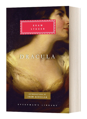 英文原版小说 Dracula 德古拉 精装 英文版 进口英语原版书籍