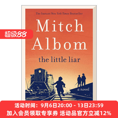 英文原版 The Little Liar 小骗子 相约星期二作者米奇·阿尔博姆 Mitch Albom 英文版 进口英语原版书籍