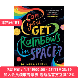 英文原版 Can You Get Rainbows in Space? 太空里能看见彩虹吗 少儿颜色太空自然知识科普彩色插画绘本 英文版 进口英语原版书籍