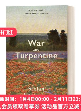 华研原版 英文原版 War and Turpentine 战争与静画 史蒂芬&middot;赫特曼斯 英文版 进口英语原版书籍