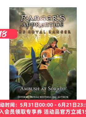 英文原版 The Royal Ranger The Ambush at Sorato Ranger's Apprentice 皇家骑士 游侠学徒07 索拉托的伏击 John Flanagan 英文版
