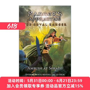 英文原版 The Royal Ranger The Ambush at Sorato Ranger's Apprentice 皇家骑士 游侠学徒07 索拉托的伏击 John Flanagan 英文版