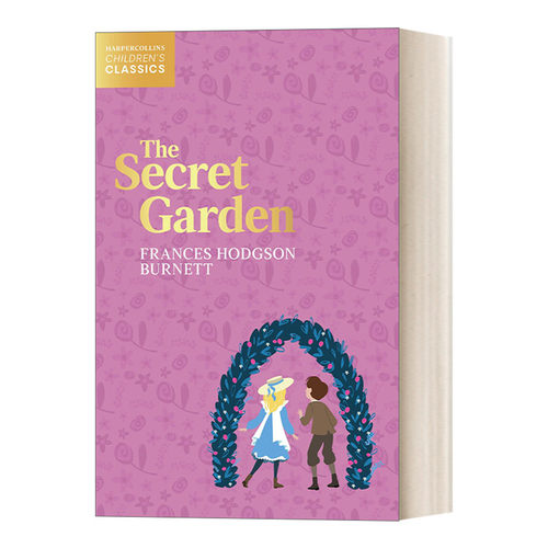 柯林斯儿童经典 秘密花园 英文原版 Harpercollins Children’S Classics — The Secret Garden 英文版 进口英语原版书籍