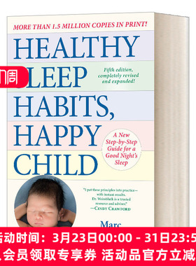 英文原版 Healthy Sleep Habits  Happy Child 5th Edition 健康的睡眠习惯 快乐的宝宝 英文版 进口英语原版书籍