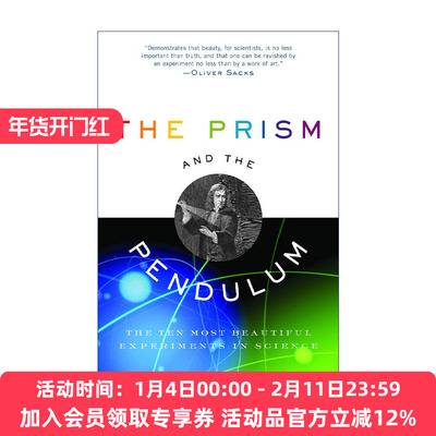 如何帮地球量体重 英文原版 The Prism and the Pendulum 棱镜与摆锤 探究科学实验之美 Robert P. Crease英文版 进口英语原版书籍