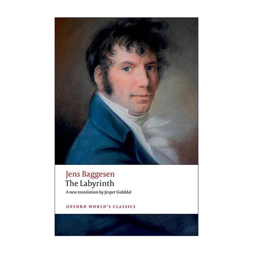 英文原版 The Labyrinth 迷宫 延斯?巴格森 牛津世界经典 丹麦启蒙文学代表 旅行文学经典 英文版 进口英语原版书籍