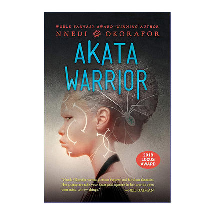 英文原版 Nsibidi Scripts 02 Akata Warrior 恩西比迪脚本系列02 阿卡塔斗士 星云奖提名作家Nnedi Okorafor 英文版 进口英语书籍