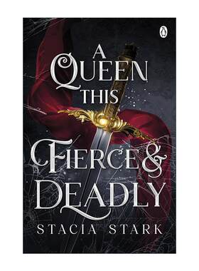 英文原版 A Queen This Fierce and Deadly 谎言王国4 残暴致命的女王 亚马逊畅销奇幻浪漫小说系列 英文版 进口英语原版书籍