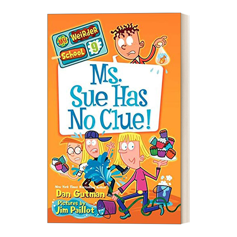 英文原版 My Weirder School 9: Ms. Sue Has No Clue! 疯狂学校第三季9 英文版 进口英语原版书籍