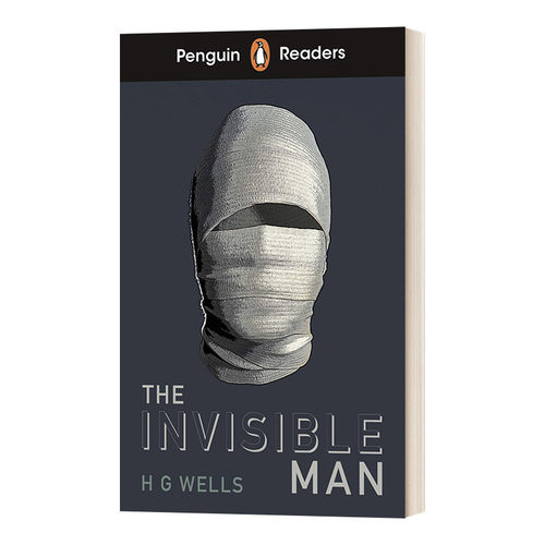 英文原版 Penguin Readers Level 4 The Invisible Man ELT Graded Reader 企鹅分级阅读4 隐形人 英文版 进口英语原版书籍