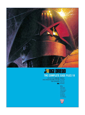 特警判官  英文原版 Judge Dredd Case Files 18 漫画合集18 英文版 进口英语原版书籍