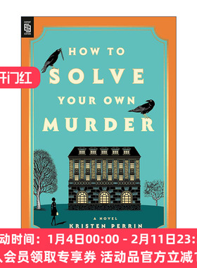 英文原版 How to Solve Your Own Murder 如何处理自己的谋杀案 推理悬疑小说 Kristen Perrin 英文版 进口英语原版书籍
