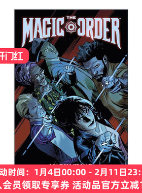 魔法秩序 卷二 英文原版 The Magic Order Volume 2 黑马漫画 同名Netflix网飞美剧原著 马克·米勒 英文版 进口英语原版书籍