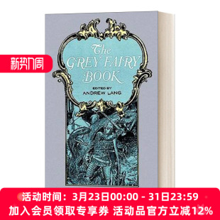 朗格 The 朗格灰色童话 英文原版 Andrew 进口英语原版 Fairy 英文版 Grey 书籍 Book Lang 安德鲁