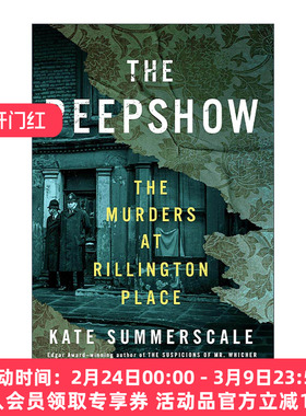 英文原版 The Peepshow 西洋镜 瑞灵顿街谋杀案 英国女性非虚构文学奖提名 千奇百怪的恐惧与狂热作者凯特·萨默斯凯尔 精装英文版