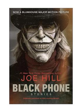 英文原版 The Black Phone 黑色电话 影视封面 乔希尔短篇小说 英文版 进口英语原版书籍