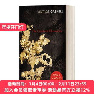 英文原版 The Cranford Chronicles 克兰弗德 盖斯凯尔 Vintage经典系列 英文版 进口英语原版书籍