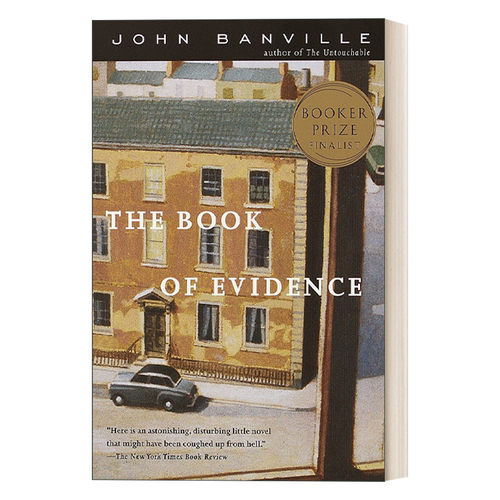 英文原版 The Book of Evidence Vintage International 证词 John Banville约翰·班维尔 英文版 进口英语原版书籍