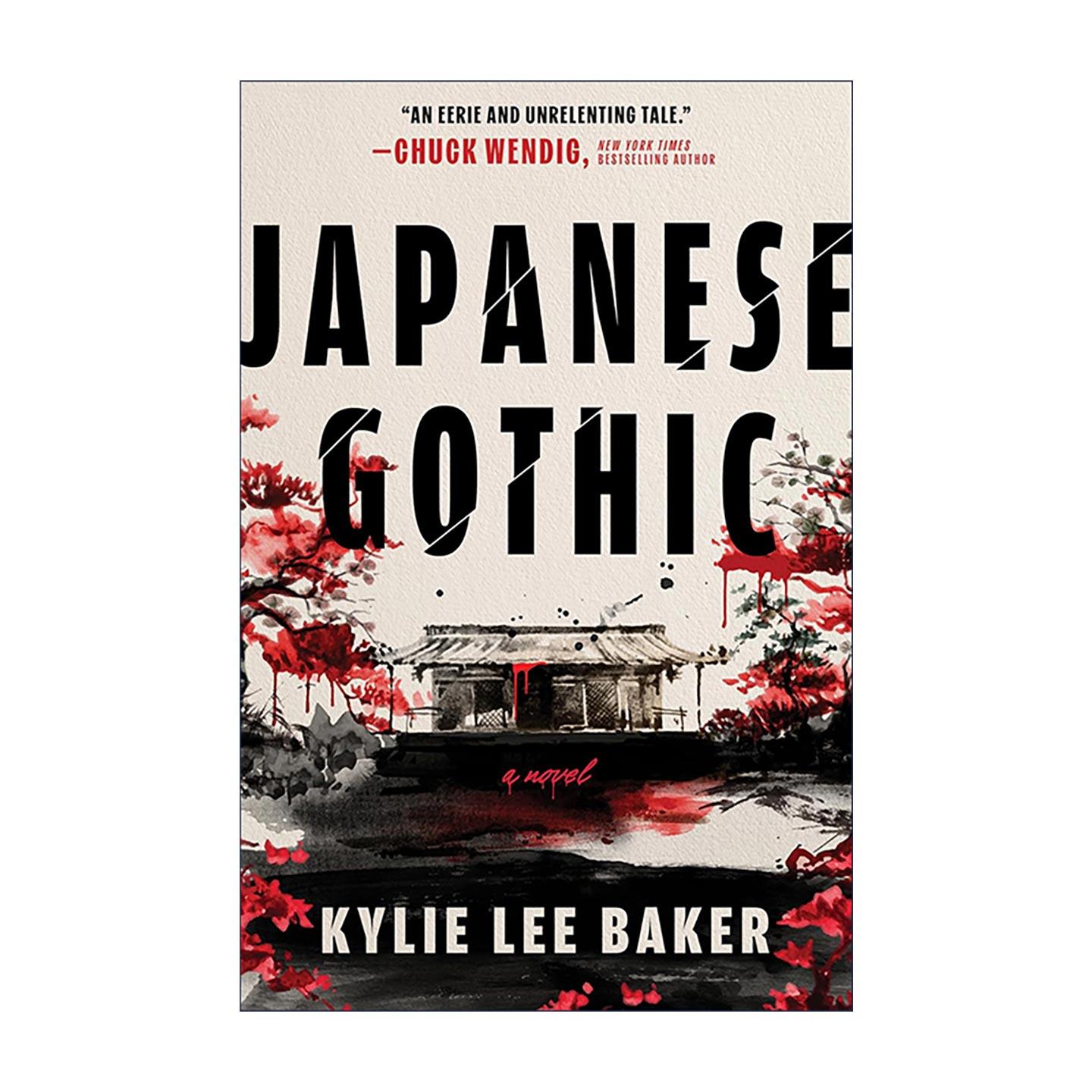 英文原版 Japanese Gothic 日本哥特风格 恐怖小说 英文版 进口英语原版书籍