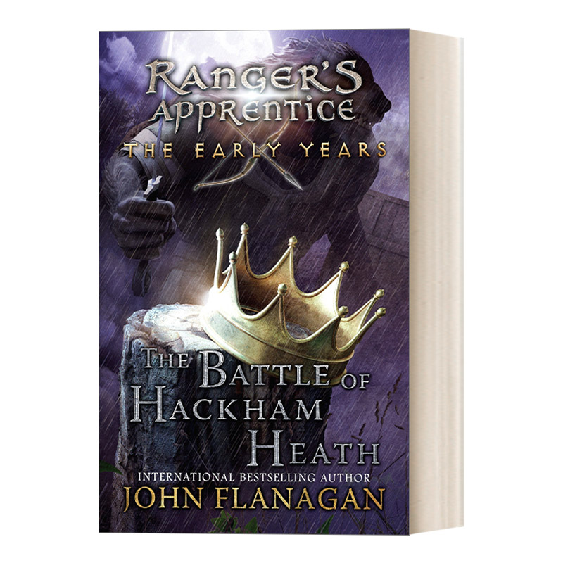 皇家骑士 英文原版 The Battle of Hackham Heath Ranger's Apprentice Early Years 02 早年系列2 哈克汉姆希思战役 英文版