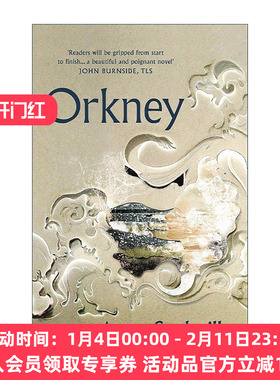 英文原版 Orkney 奥克尼 Amy Sackville 神秘浪漫小说 毛姆文学奖 英文版 进口英语原版书籍