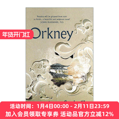 英文原版 Orkney 奥克尼 Amy Sackville 神秘浪漫小说 毛姆文学奖 英文版 进口英语原版书籍