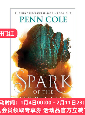英文原版 Spark Of The Everflame 永恒火焰的火花 血族的诅咒传奇卷1 精装 英文版 进口英语原版书籍
