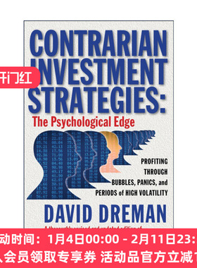 英文原版 Contrarian Investment Strategies 逆向投资策略 伟大投资者大卫·德雷曼 英文版 进口英语原版书籍