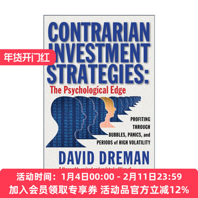 英文原版 Contrarian Investment Strategies 逆向投资策略 伟大投资者大卫·德雷曼 英文版 进口英语原版书籍
