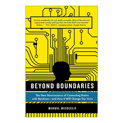 脑机穿越  英文原版 Beyond Boundaries 脑机接口改变人类未来 英文版 进口英语原版书籍