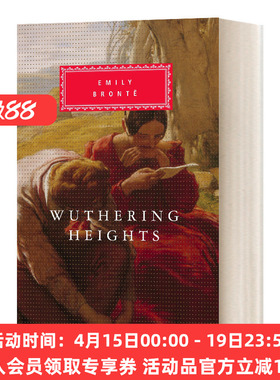 英文原版小说 Wuthering Heights 呼啸山庄 精装 英文版 进口英语原版书籍