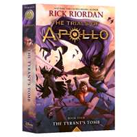 The Trials of Apollo 5-book set of original English novels, Dark Prophecy, Burning Labyrinth, Percy Jackson English version, imported classic books of young adult fantasy literature thumbnail 8