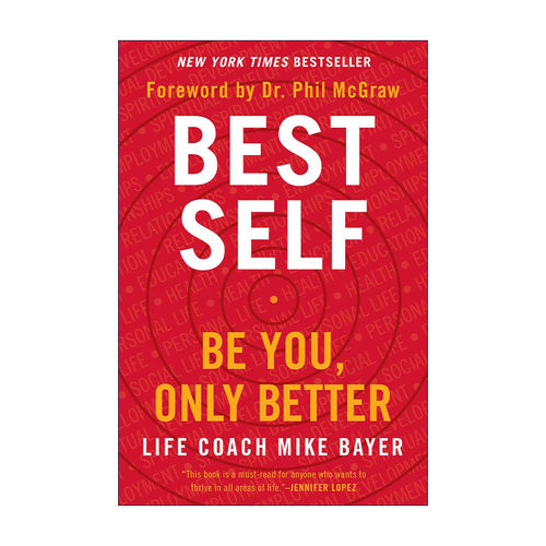 英文原版 Best Self 做很好的自己 英文版 进口英语原版书籍