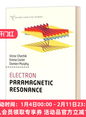 英文原版 Electron Paramagnetic Resonance 电子顺磁共振 英文版