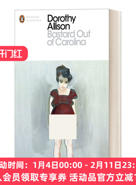 英文原版 Bastard Out of Carolina 卡罗莱那的私生女  多萝西-艾利森 企鹅现代经典 Penguin Modern Classcis 英文版 进口书