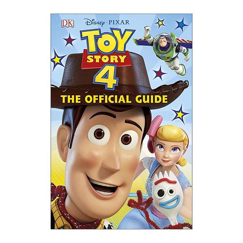 英文原版 Disney Pixar Toy Story 4 The Official Guide 皮克斯动画 玩具总动员4 儿童精装指南 英文版 进口英语原版书籍