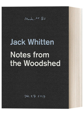 英文原版 Jack Whitten Notes from the Woodshed 杰克·惠滕 柴房中的笔记 抽象主义美术绘画画册画集 英文版 进口英语原版书籍