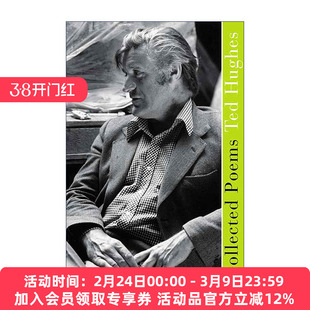 英文原版 Collected Poems 特德休斯 诗歌集 英文版 进口英语原版书籍