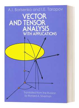 华研原版 英文原版 Vector and Tensor Analysis with Applications 矢量 向量 张量分析及其应用 英文版 进口英语原版书籍