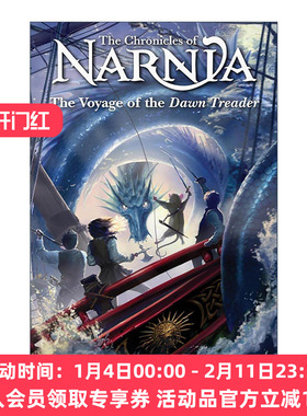 英文原版 The Voyage Of The Dawn Treader 纳尼亚传奇5 黎明踏浪号 2025新封面 英文版 进口英语原版书籍
