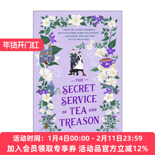 英文原版 The Secret Service of Tea and Treason 茶与叛国秘密特务 India Holton畅销维多利亚奇幻爱情小说 进口英语原版书籍
